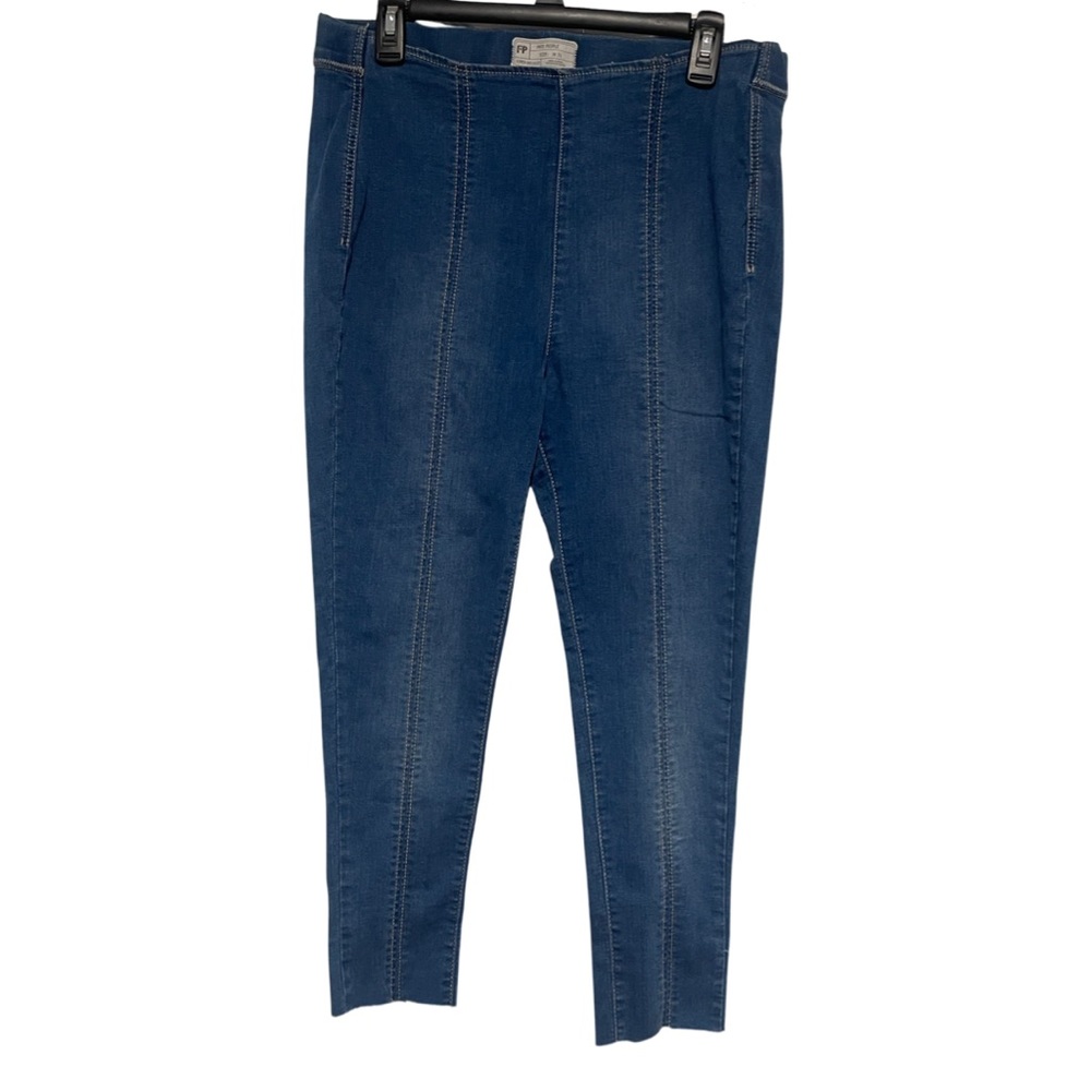 Free People Skinny Straight Leg Jeans Women Size 31